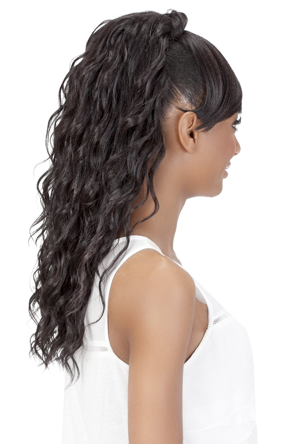 Vivica A Fox Hair Collection BP Kennedi Bang N Pony in Color Wig, 1, 5.20 Ounce