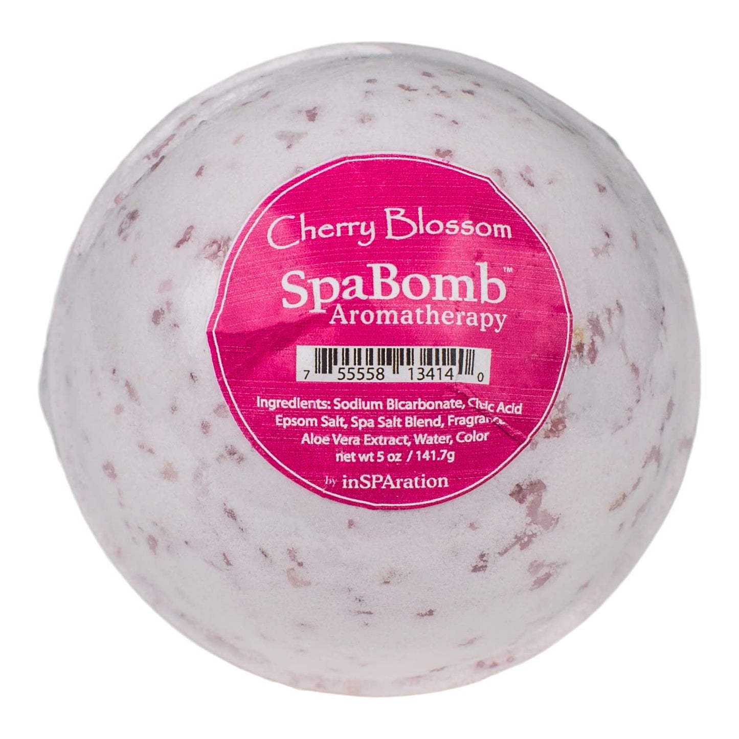 InSPAration Cherry Blossom SpaBomb Aromatherapy (5 oz) Beauty and Personal Care InSPAration