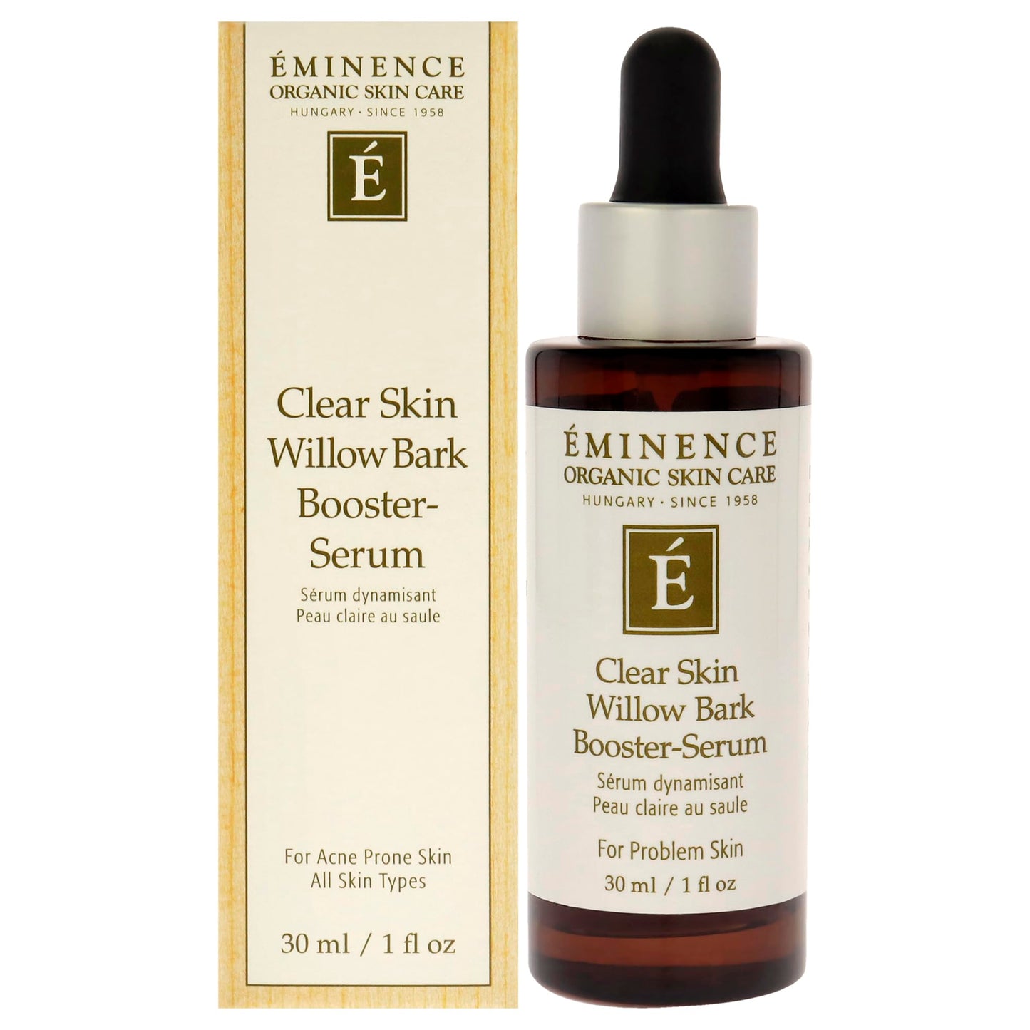 Eminence Organic Skincare Eminence Organic Clear Skin Willow Bark Booster Serum,1 Ounce Beauty & Personal Care Eminence