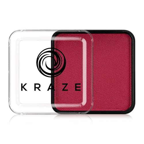Kraze FX Square - Magenta Face Paint (25 gm), Professional Quality Body & Face Paint, Hypoallergenic, Vegan, Safe & Non-Toxic, Ideal for Halloween Beauty & Personal Care Kraze FX
