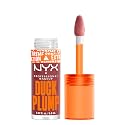NYX PROFESSIONAL MAKEUP Duck Plump High Pigment Plumping Lip Gloss with Spicy Ginger, Vegan Lip Makeup - Pick Me Pink (Soft Rose Pink) Beauty & Personal Care NYX PROFESSIONAL MAKEUP
