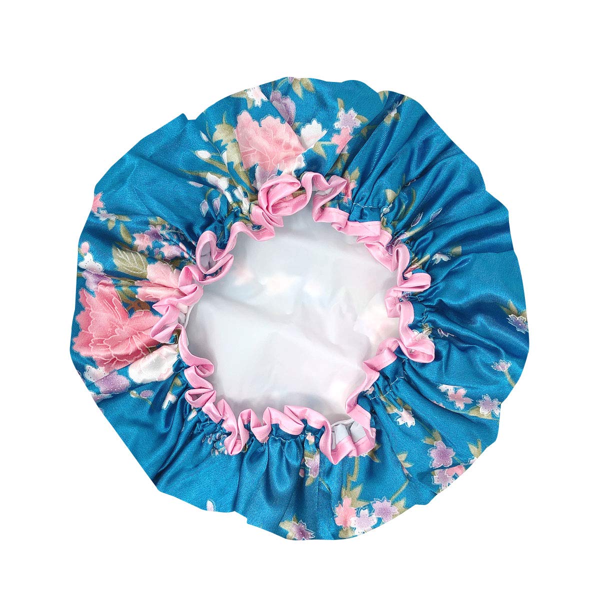 allydrew Wild Side Reusable Women's Waterproof Shower Caps for Long Hair, Carnations Beauty & Personal Care allydrew