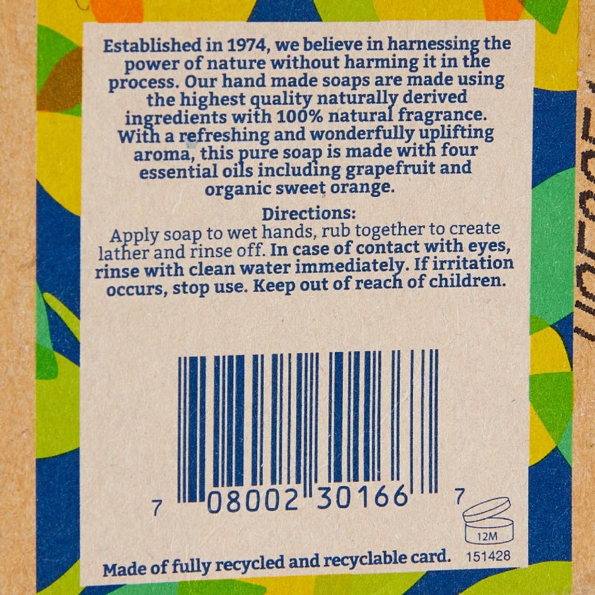 Faith in Nature Grapefruit Soap Beauty & Personal Care FAITH IN NATURE