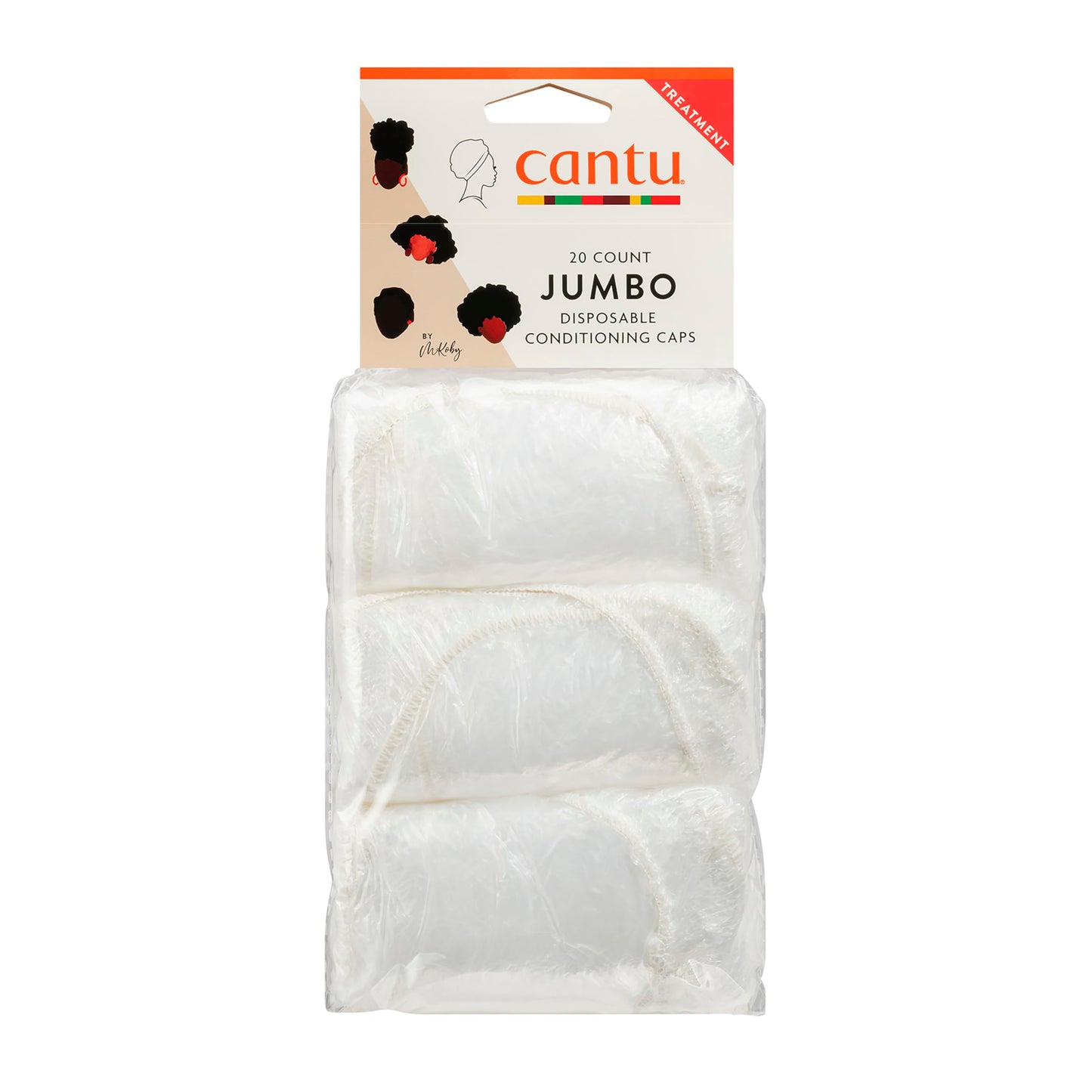 20ct Jumbo Disposable Conditioning Caps by Cantu Beauty and Personal Care Cantu