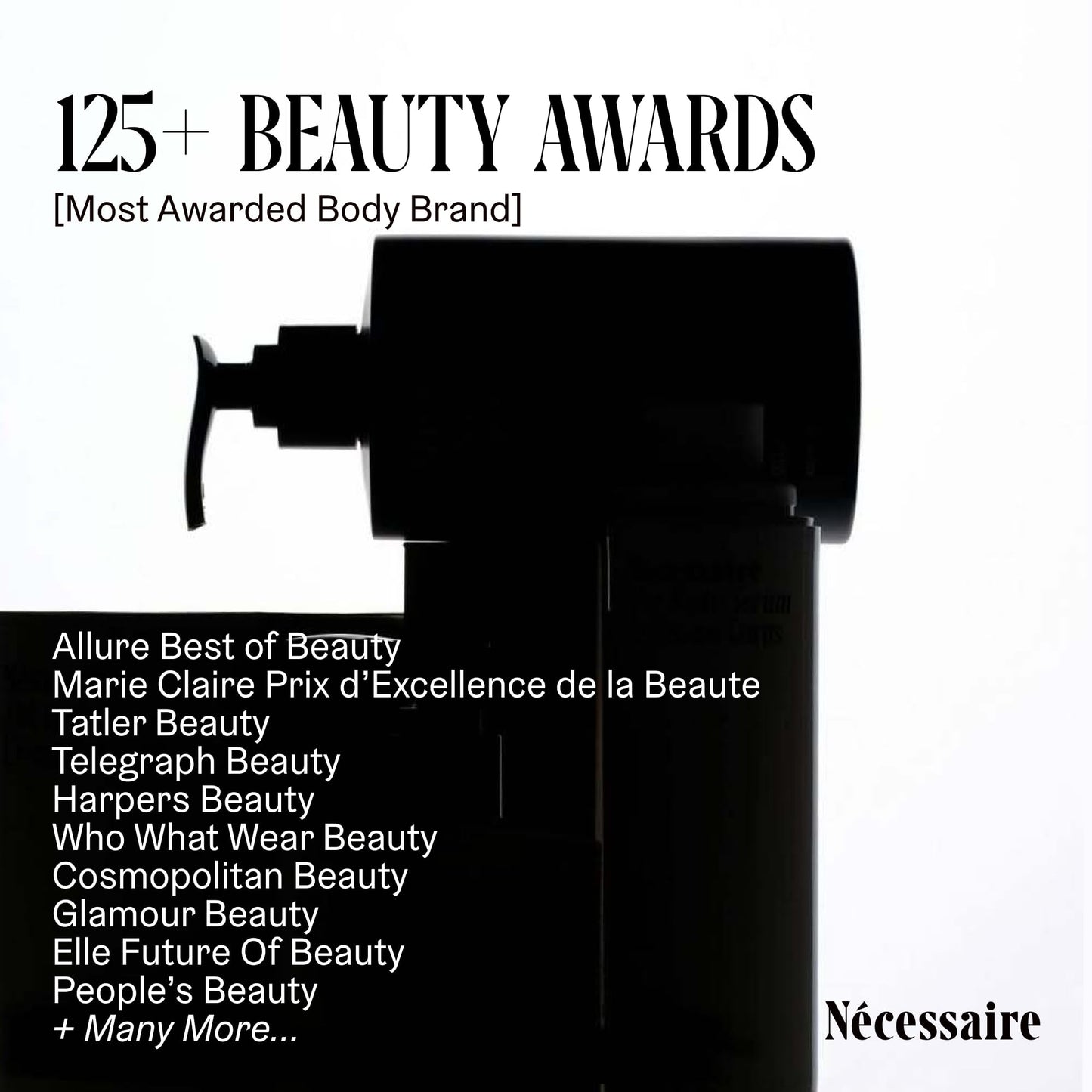 Nécessaire The Body Wash Santal - Natural Body Wash for Women & Men, Therapeutic Shower Gel with Epsom Salt + Minerals. Gel Cleanse, 8.4 fl oz. Beauty & Personal Care Nécessaire