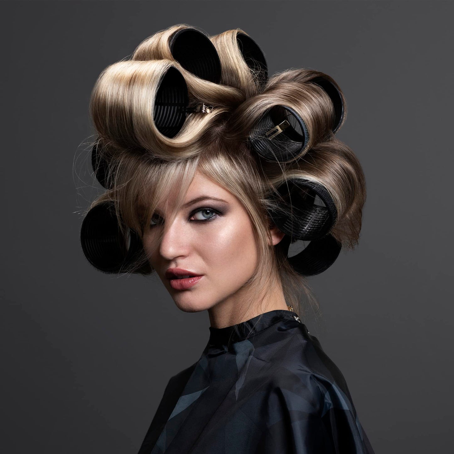 Fromm ProVolume 1.5" Self-Grip Ceramic Ionic Thermal Hair Rollers, 3 Count Salon Quality Hair Curlers for Short, Medium and Long Hair Beauty & Personal Care Fromm