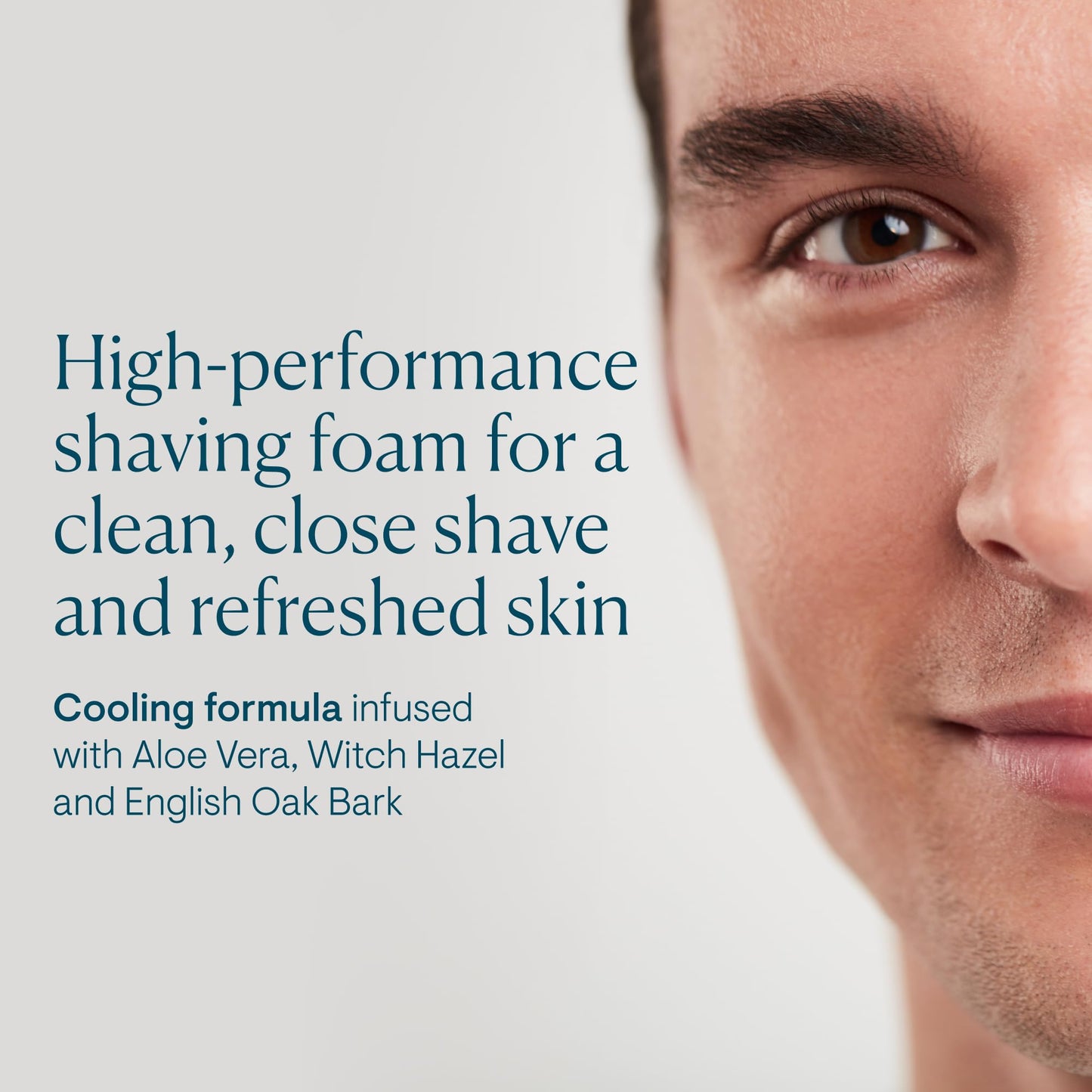 ELEMIS Ice Cool Foaming Shave Gel for Men, 6.7 Fl Oz Beauty and Personal Care ELEMIS