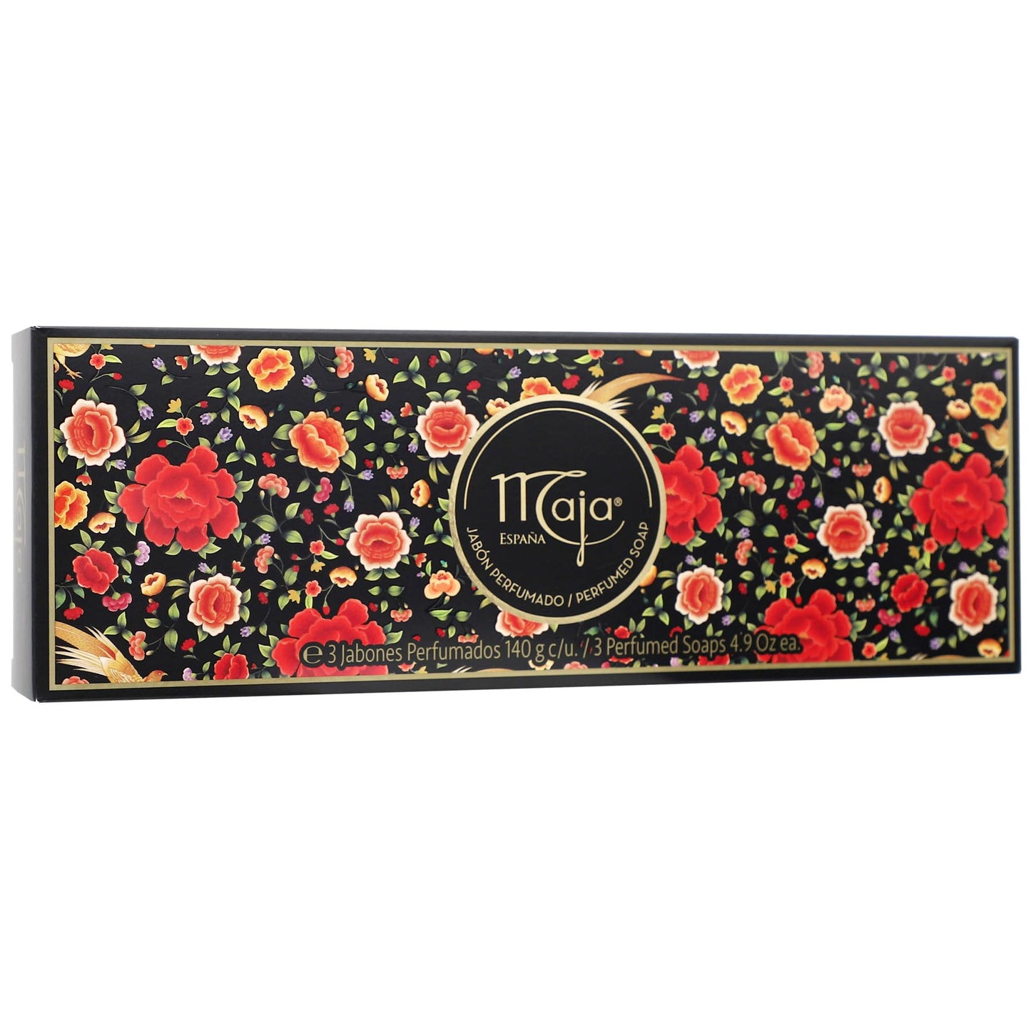 Maja soaps classic set of 3 Soaps140g/ 4.9 Oz Each. The Scent that seduces the world. Beauty & Personal Care Maja