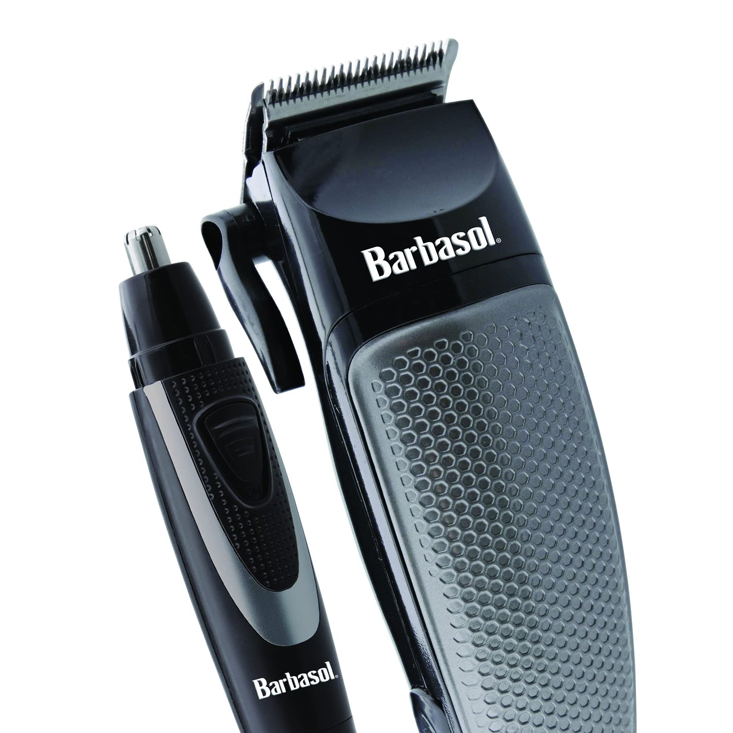 Xtreme Digital Lifestyle Accessories Barbasol Ultimate Grooming Pro Clipper Kit, Stainless Steel Blades with 20 Pieces UL Certified, Nose Trimmer Beauty and Personal Care XTREME