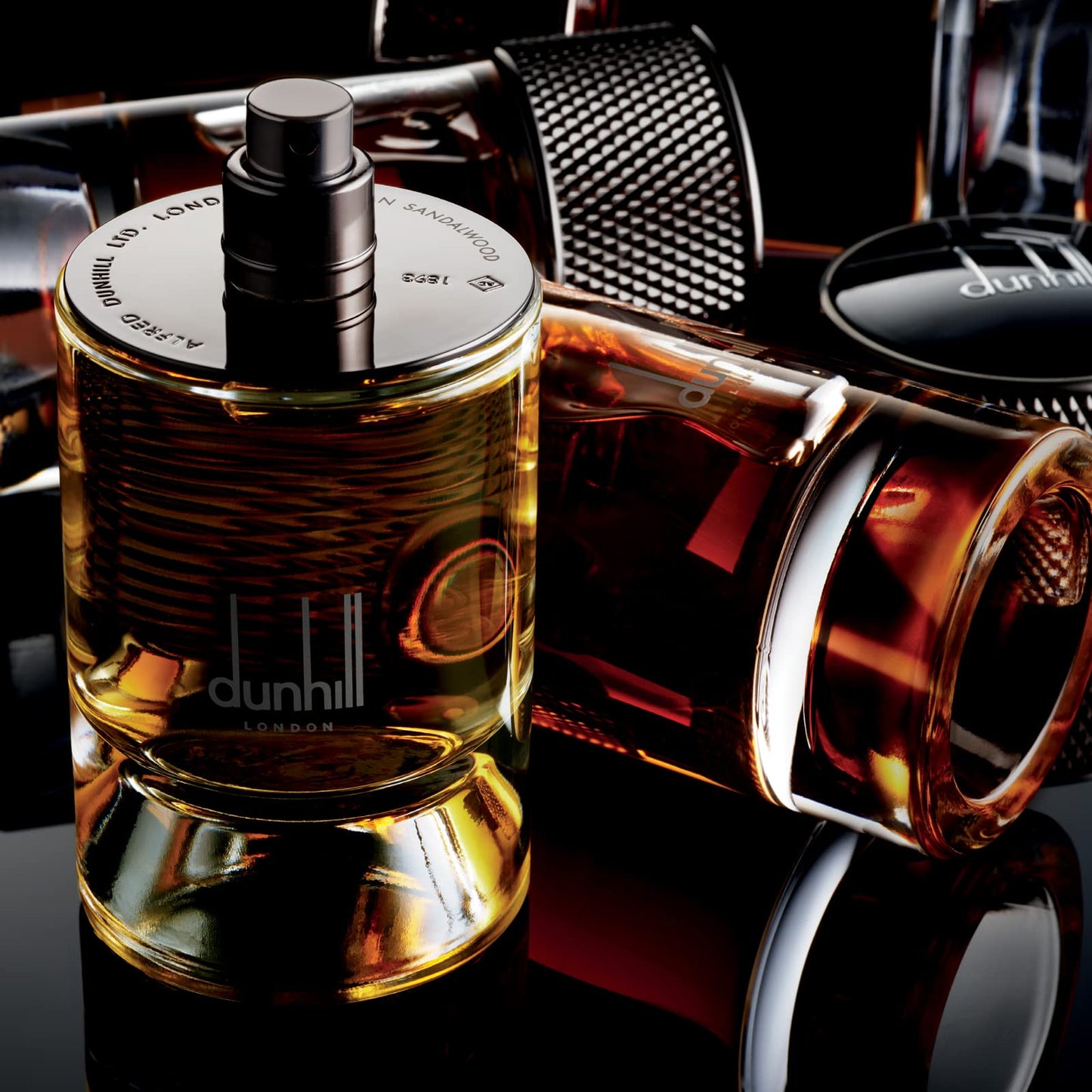 Dunhill Signature Collection Agar Wood Eau de Parfum, 3.4 Fl Oz Beauty & Personal Care Alfred Dunhill