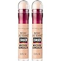 Maybelline Instant Age Rewind Eraser Dark Circles Treatment Multi-Use Concealer, Light, 0.2 Fl Oz, 2 Count Beauty & Personal Care MAYBELLINE
