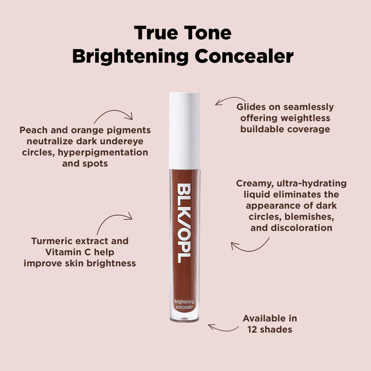 BLK/OPL True Tone Brightening Concealer (Homme of Henna)