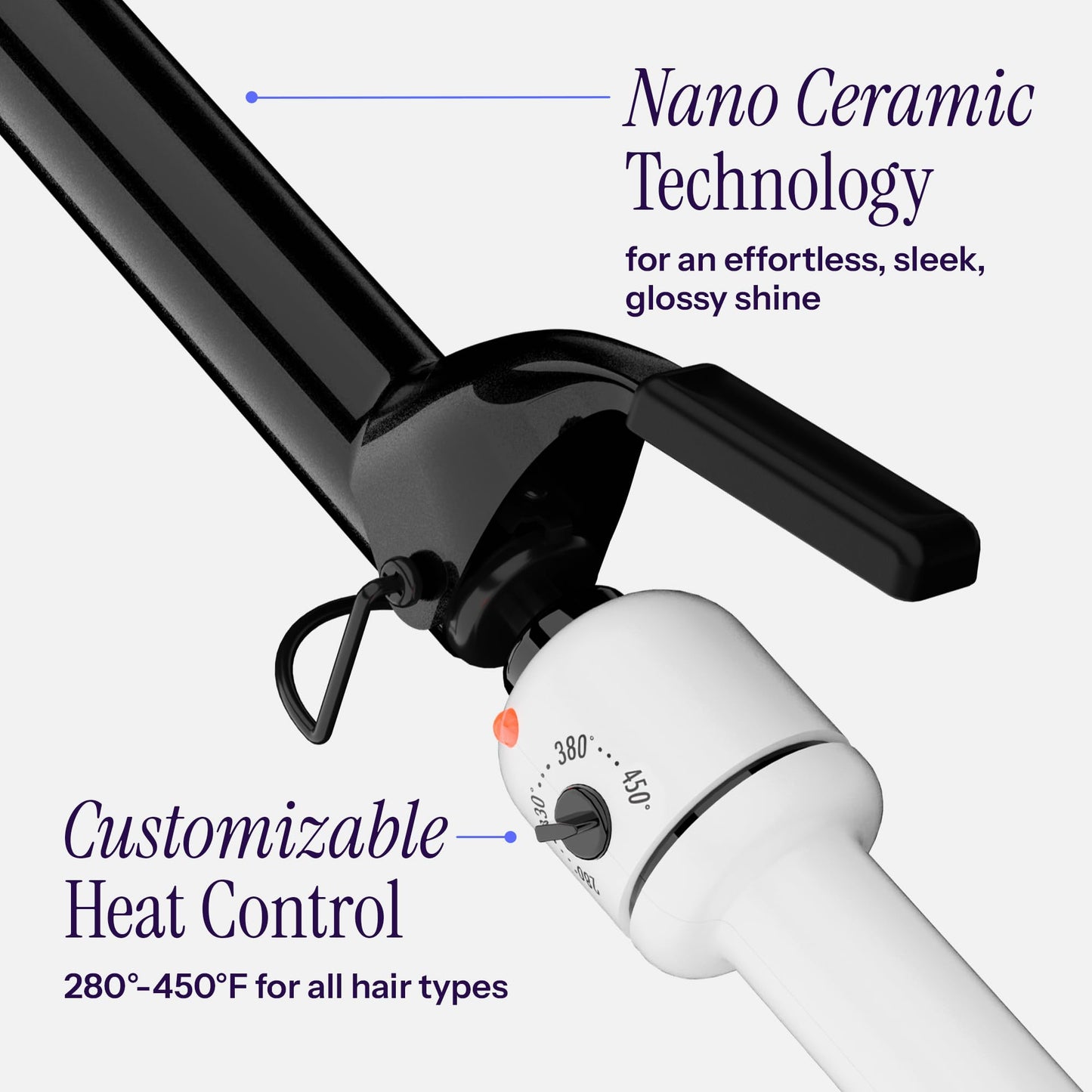 Hot Tools Pro Artist Nano Ceramic 1" Curling Iron Beauty and Personal Care HOT TOOLS