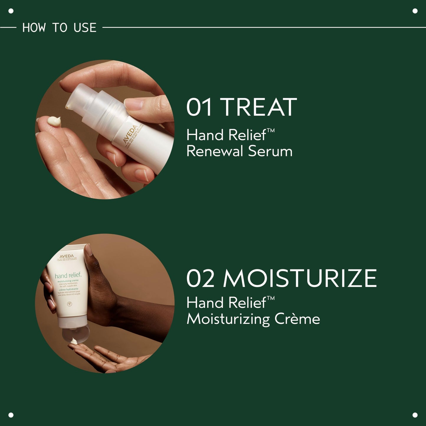 Aveda Hand Relief Moisturizing Creme | Rich Hand Cream | with Andiroba Oil, 1.3 Fl Oz Beauty & Personal Care Aveda
