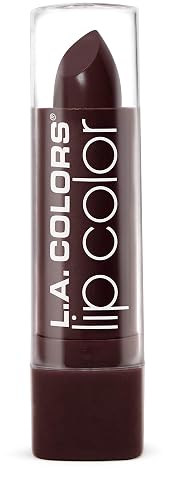 L.A. COLORS Moisture Rich Lip Color, Eggplant CML537 Beauty & Personal Care L.A. COLORS