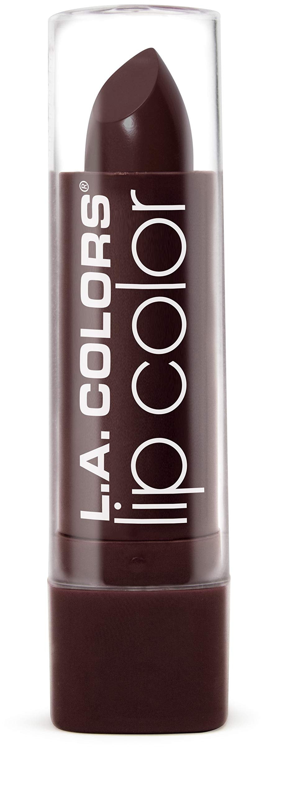 L.A. COLORS Moisture Rich Lip Color, Eggplant CML537 Beauty & Personal Care L.A. COLORS