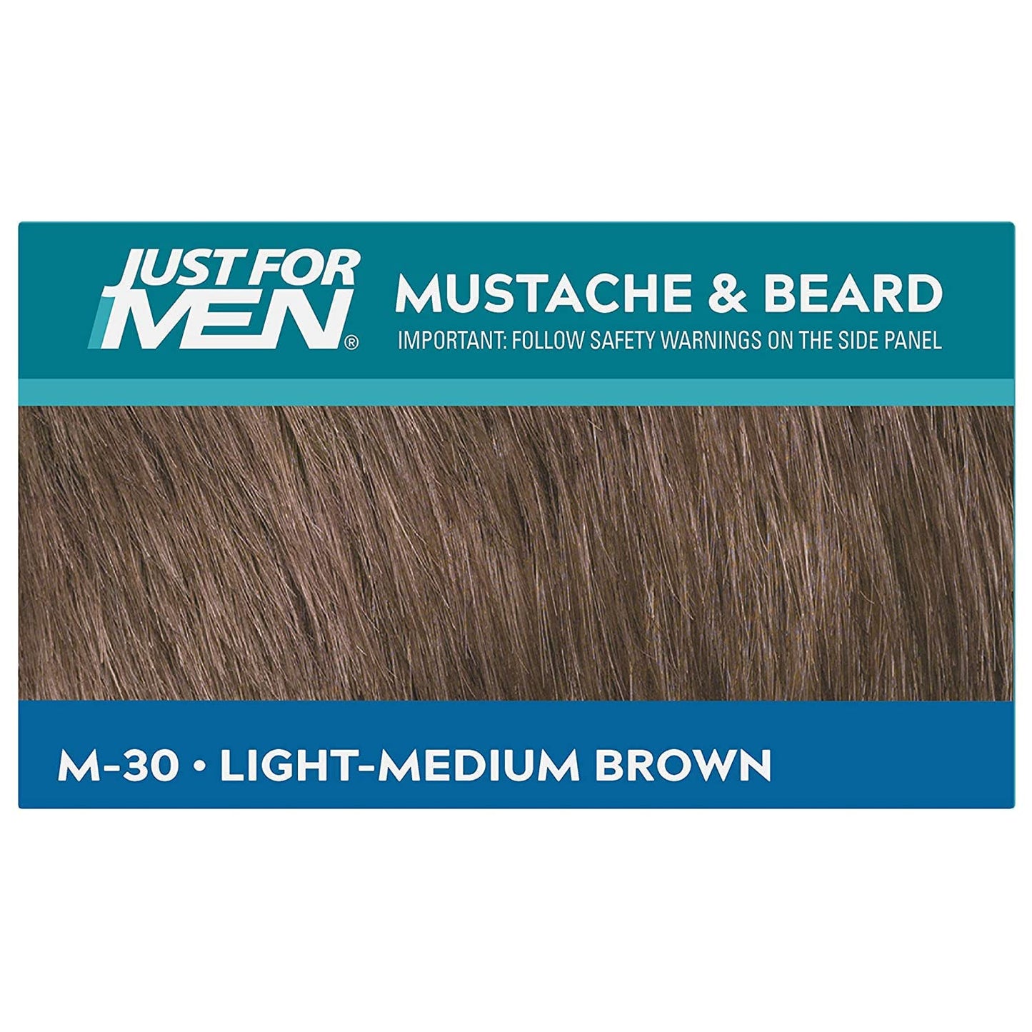 Just For Men Color Gel Mustache & Beard M-30 Light-Medium Brown 1 Each (Pack Of 5) Beauty & Personal Care Just for Men