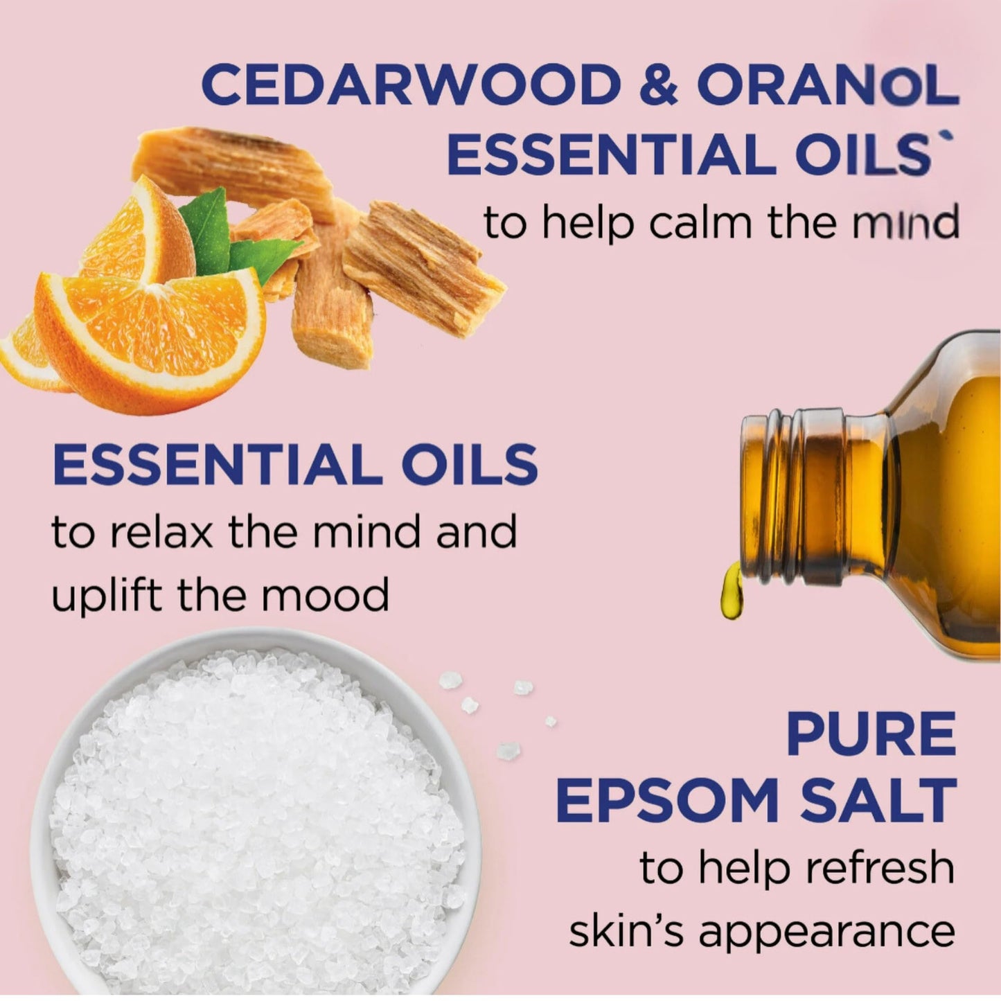 Dr Teal's Warm Autumn Comfort Pure Epsom Salt Soak, 3 lbs Each - 2 Pack of Limited Edition Fall Scent (Autumn) Beauty and Personal Care Dr Teal's