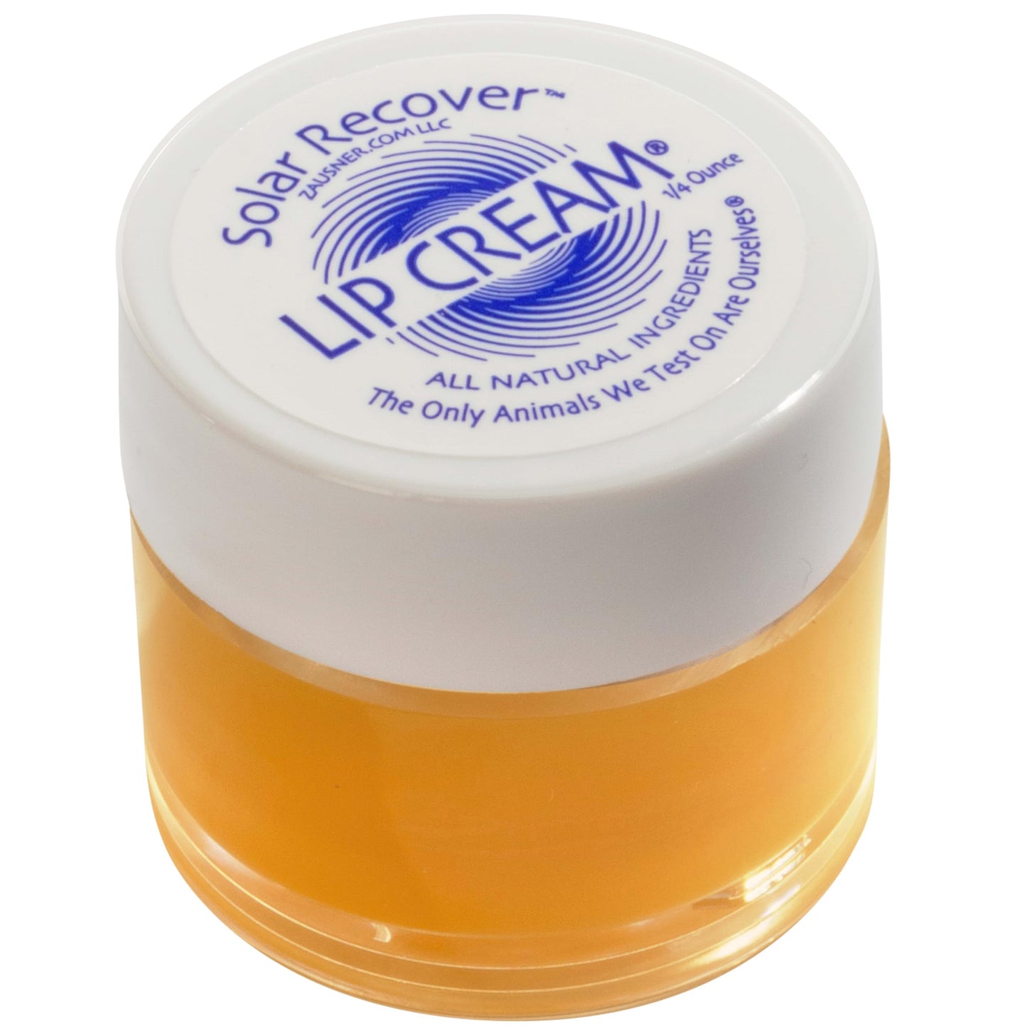 Solar Recover Organic Lip Cream - Deep Moisture Lip Balm with Coconut Oil, Jojoba Oil & Calendula Extract - Healing Lip Treatment for Dry, Chapped Beauty and Personal Care Solar Recover