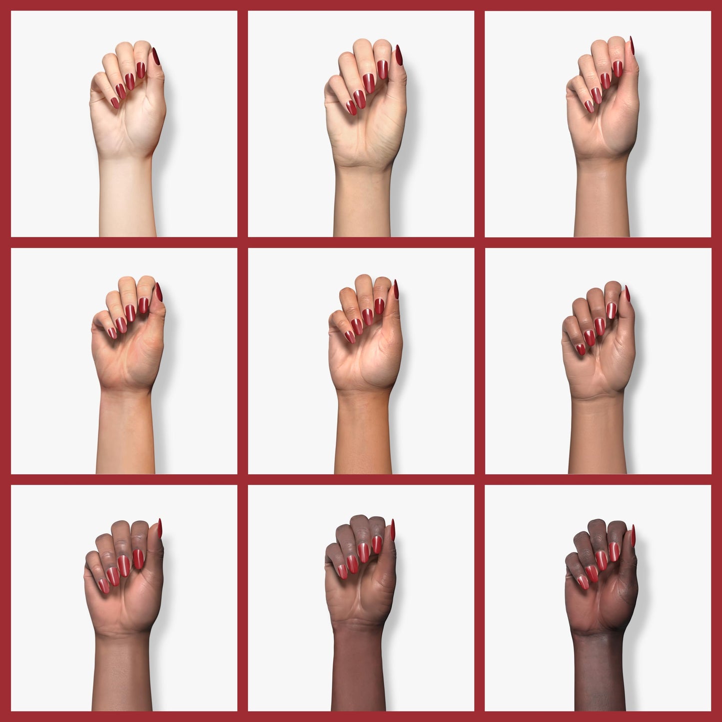 Mineral Fusion Nail Polish Crimson Clay By Mineral Fusion, 0.33 oz Beauty & Personal Care Mineral Fusion