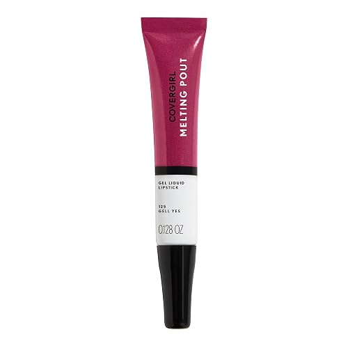 COVERGIRL Melting Pout Liquid Lipstick, Gell Yes, 0.24 Ounce (packaging may vary) Beauty & Personal Care COVERGIRL