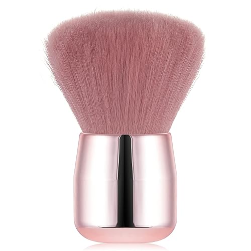 Vaincre Nail Art Dust Powder Remover Brush, Soft Nail Art Dust Cleaner Brush for Acrylic Application and Makeup(Pink) Beauty & Personal Care Vaincre