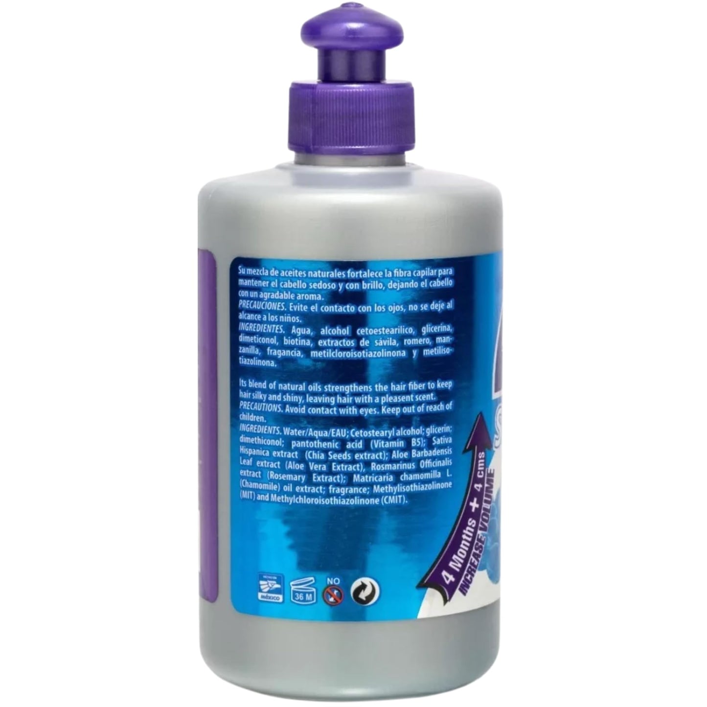 Ncredible Biotin Hair Styling Cream - 8.8 oz Crema Para Peinar - Nourishing Styling Cream for Women - Smoothing and Strengthening Formula for All Hair Beauty & Personal Care Five Brothers Products