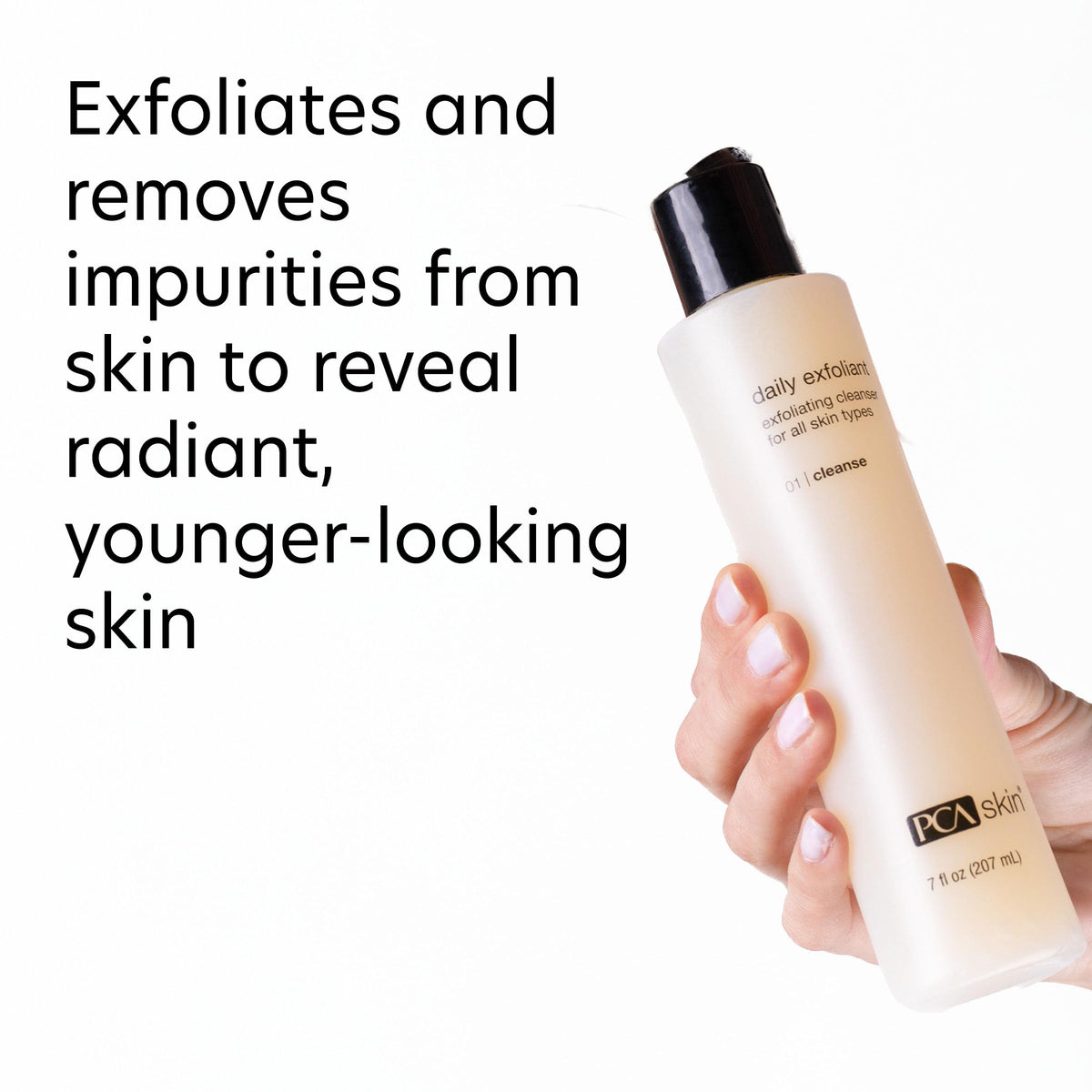 PCA SKIN Daily Face Exfoliant Cleanser, Moisturizing Face Wash, Gently Cleanses Dirt, Debris, and Other Impurities From Skin, Facial Cleanser Made Beauty & Personal Care PCA SKIN