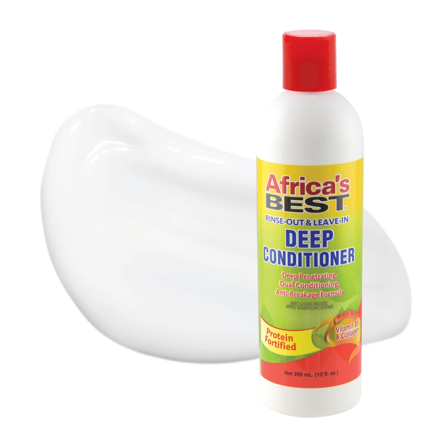 Africa's Best Rinse Out and Leave in Deep Conditioner, 12 Ounce (CH110612) Beauty & Personal Care Africa's Best