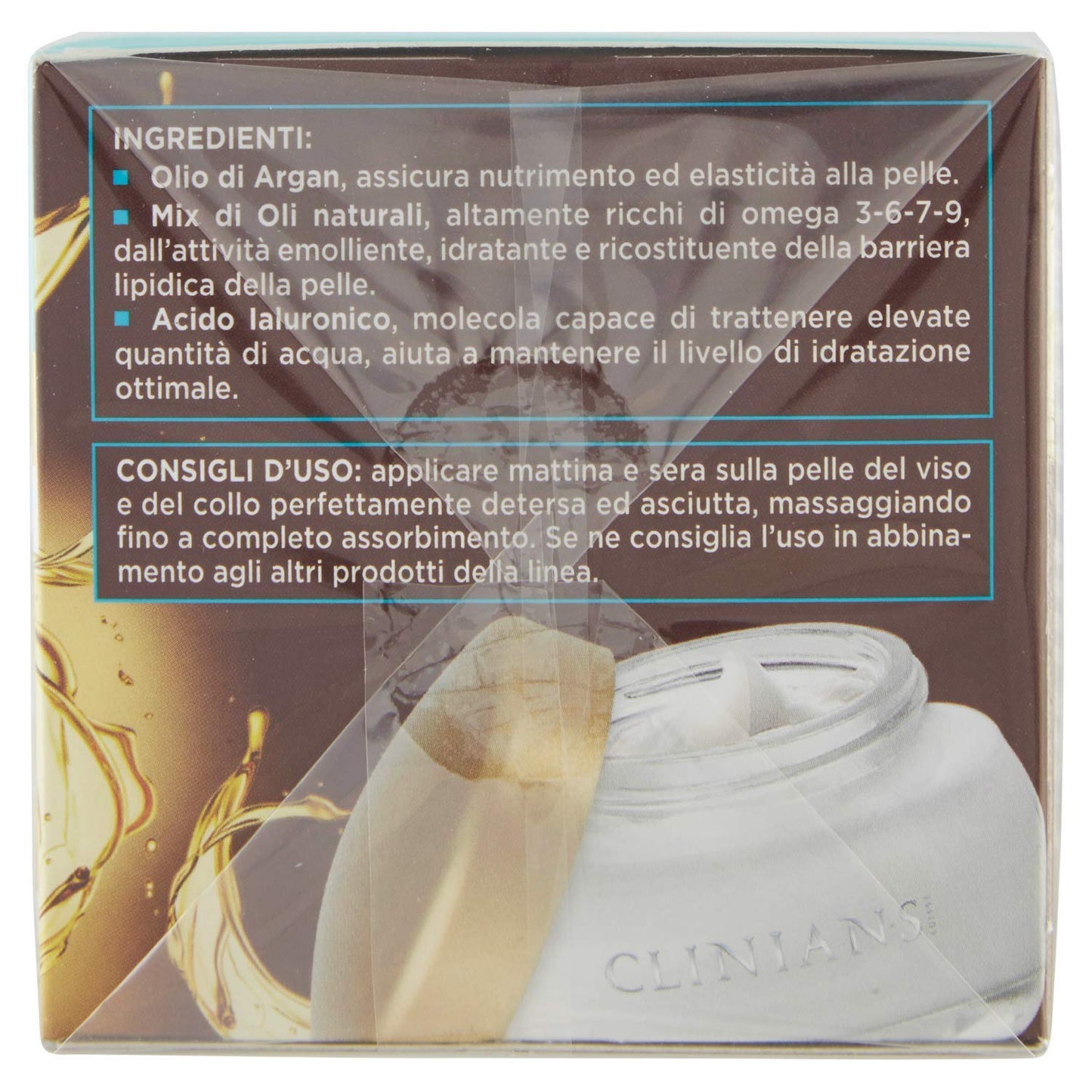 Clinians Cream & Oil Fresh Nourishing Gel Ultra Light - 5 g Beauty and Personal Care CLINIANS