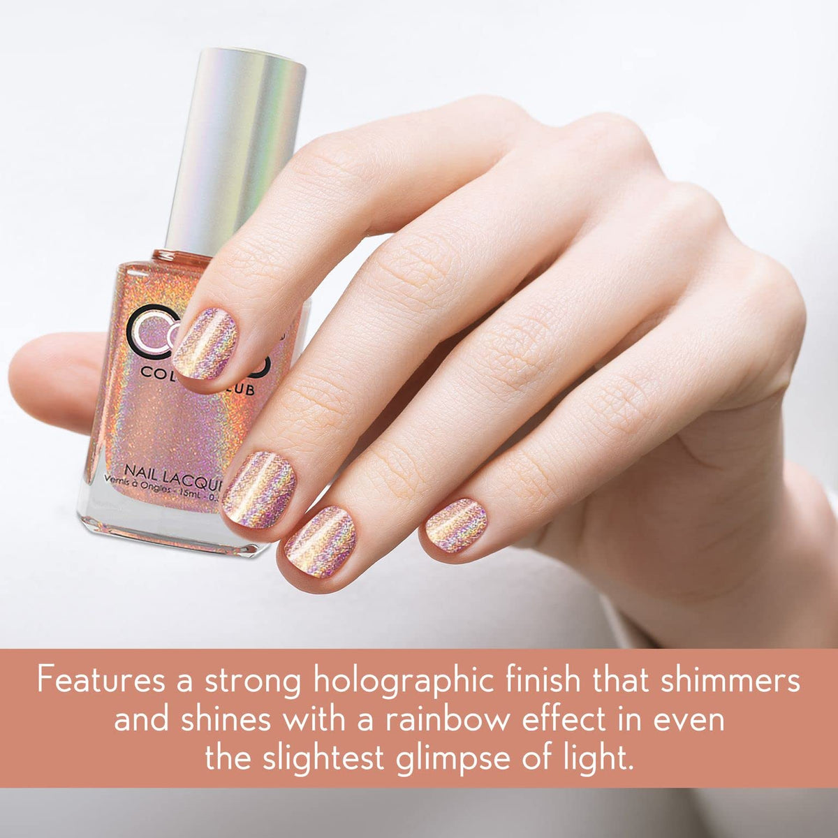 Color Club Cosmic Fate Color Club Halo Hues Nail Lacquer .5 Fl Ounce - 15 Ml, 0.5 fluid_ounces
