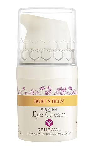 Burt's Bees Renewal Smoothing Eye Cream, Firming Eye Cream, Hibiscus 0.58 Ounce Beauty & Personal Care Burt's Bees