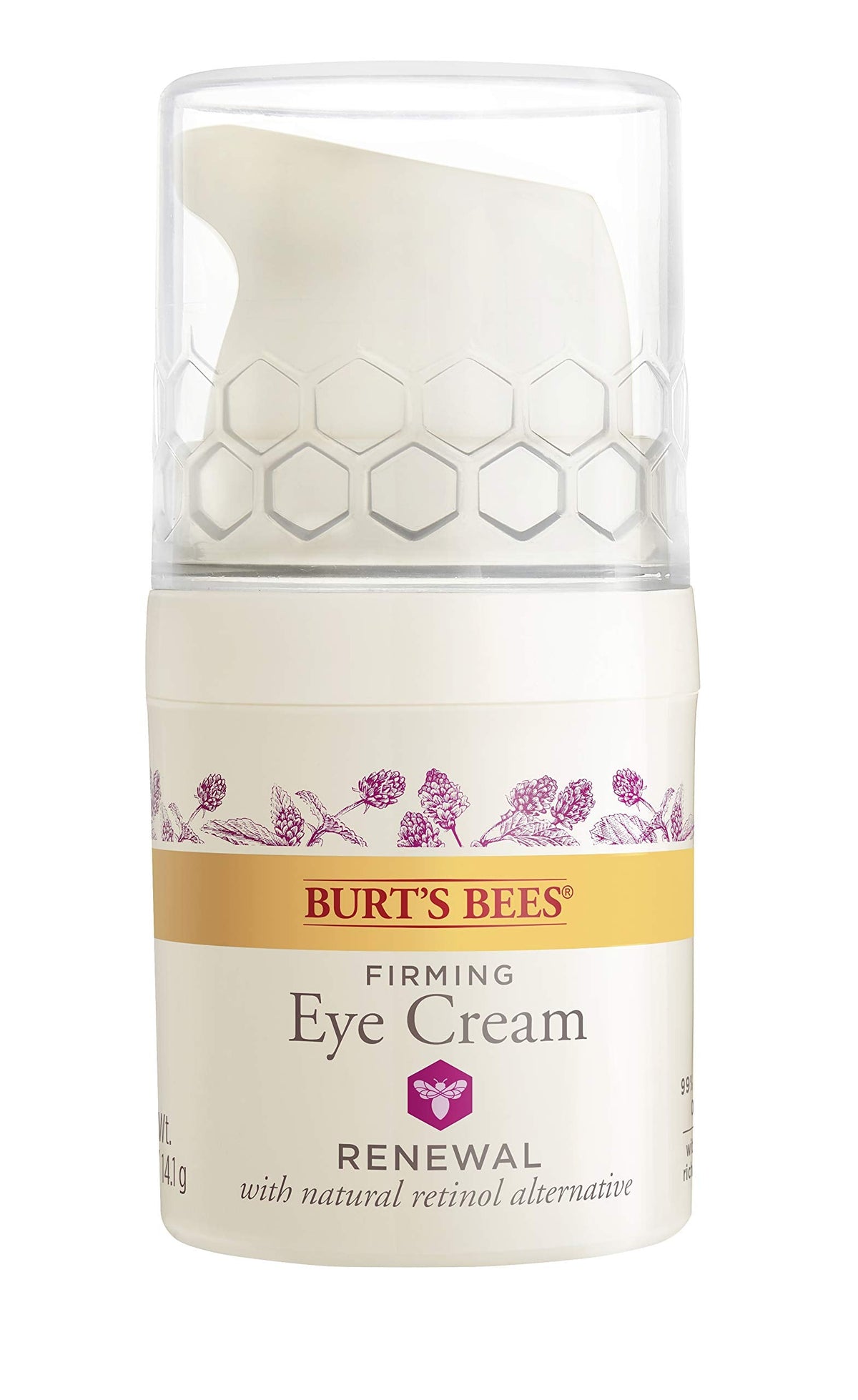 Burt's Bees Renewal Smoothing Eye Cream, Firming Eye Cream, Hibiscus 0.58 Ounce Beauty & Personal Care Burt's Bees