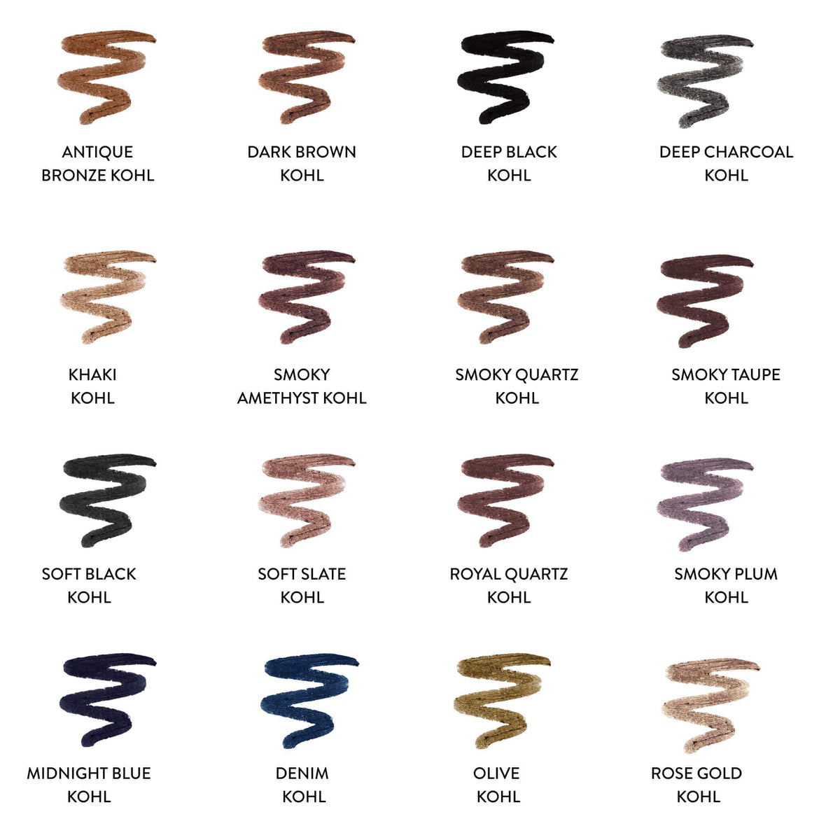 LAURA GELLER Kajal Longwear Kohl Eyeliner Pencil - Rose Gold