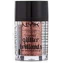 NYX Nyx professional makeup face & body glitter, copper, 0.08 ounce Beauty & Personal Care NYX PROFESSIONAL MAKEUP