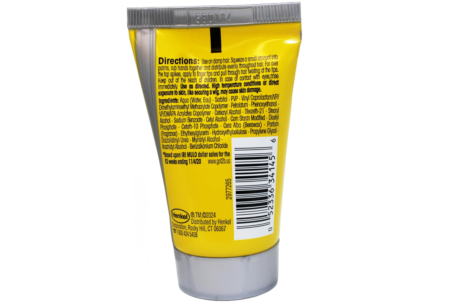Schwarzkopf got2b Glued Styling Spiking Glue 1.25 oz (Pack of 5) Beauty & Personal Care Got2B