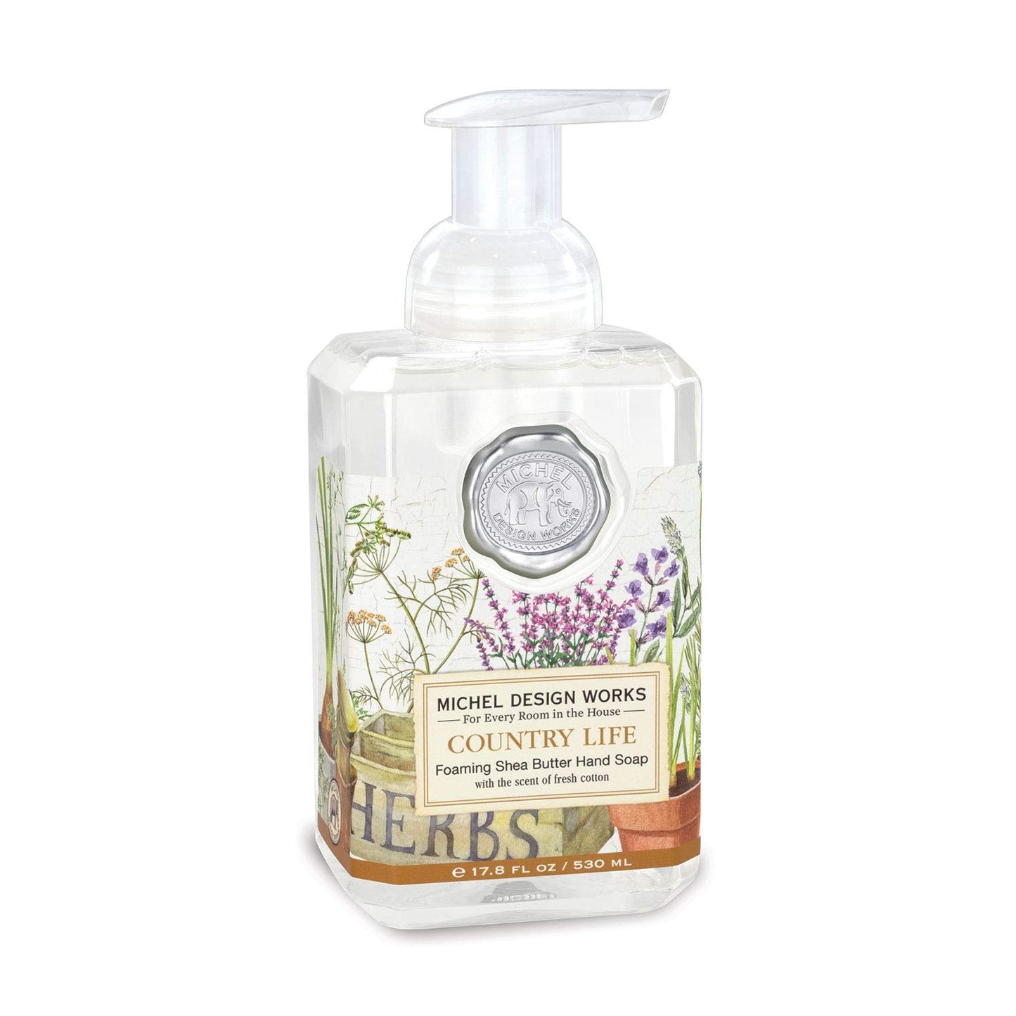 Michel Design Works Foaming Hand Soap, Country Life Beauty & Personal Care Michel Design Works