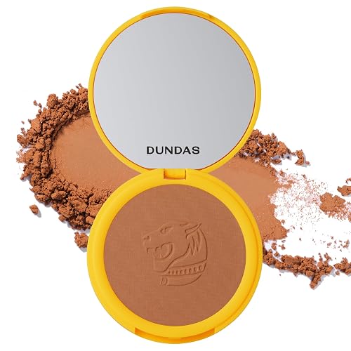 Dundas Bronzer Anonymous, Powder for Face and Body Contour and Bronzing, Matte Finish, Face Make Up for All Skin Types, Cruelty Free Natural Makeup Beauty & Personal Care Peter Dundas