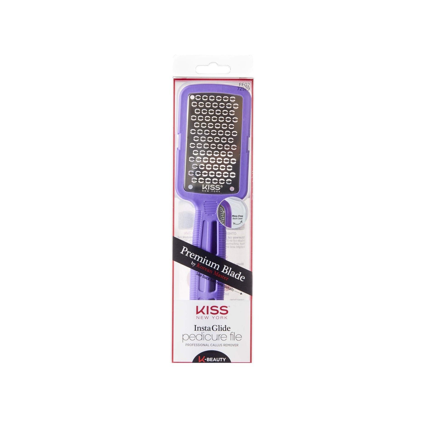 Kiss New York Insta Glide Pedicure File Callus Remover Foot File FF02 Beauty & Personal Care KISS