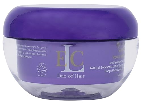 ELC Dao of Hair Repair Damage RD Plus Leave-In Protein Cream (2 oz) Healing & Smoothing Leave-in Treatment, Repairs, Smooths, Heat & Color Protection Beauty & Personal Care ELC Dao of Hair