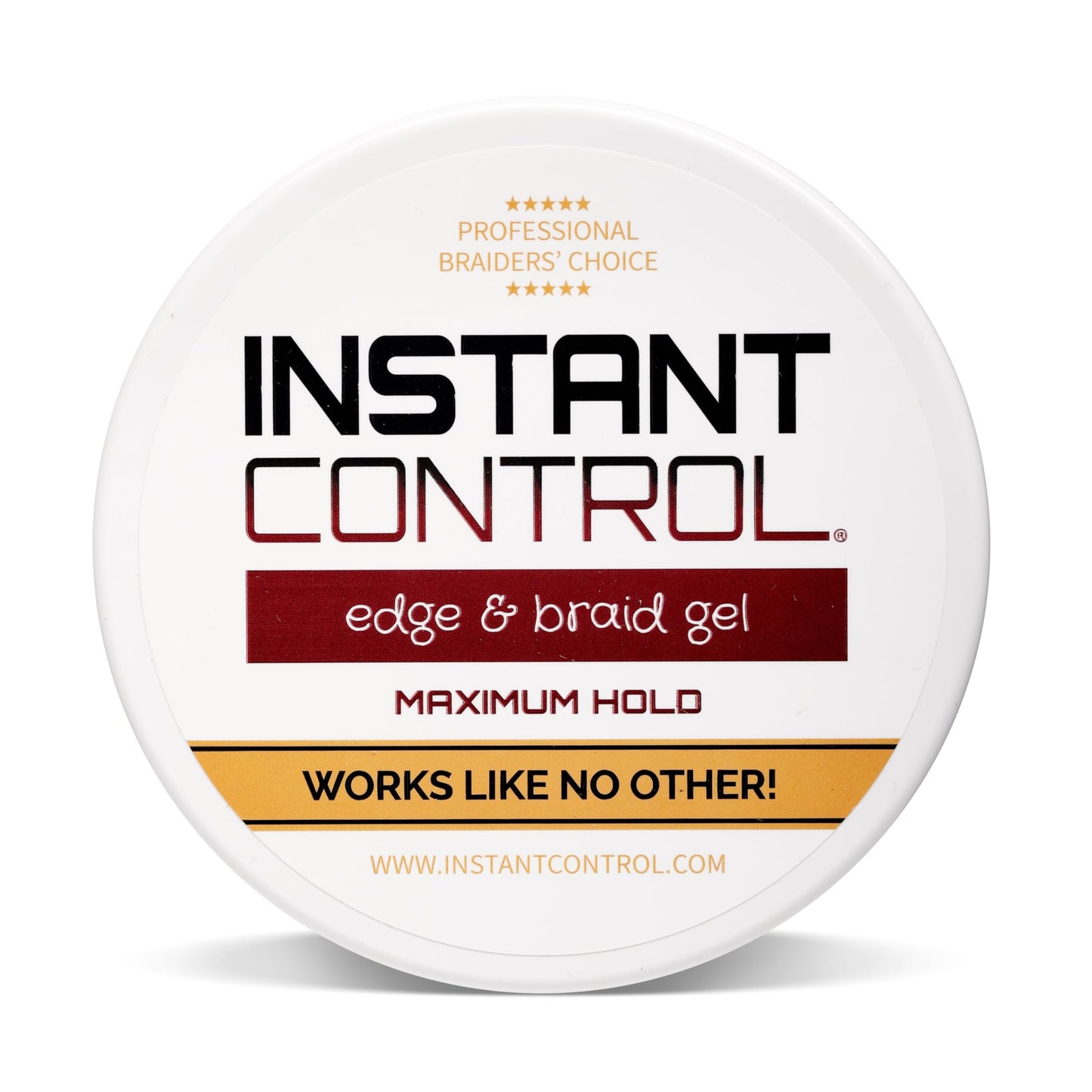 Instant Control Edge & Braid Gel Original (8 Ounce) Beauty & Personal Care Instant Control
