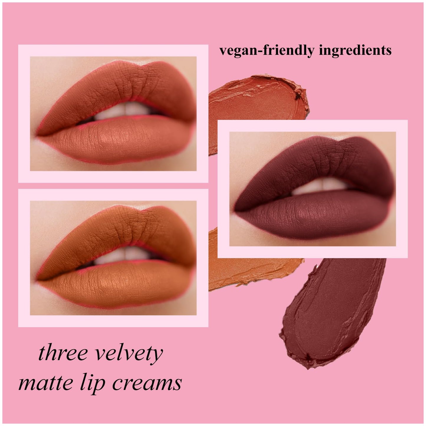 Profusion Cosmetics Empowered Butterfly Soft Matte Lip Creme Set is a Versatile Beauty Essential Trio of Soft Matte Lip Cremes for any Occasion, Beauty & Personal Care Profusion Cosmetics