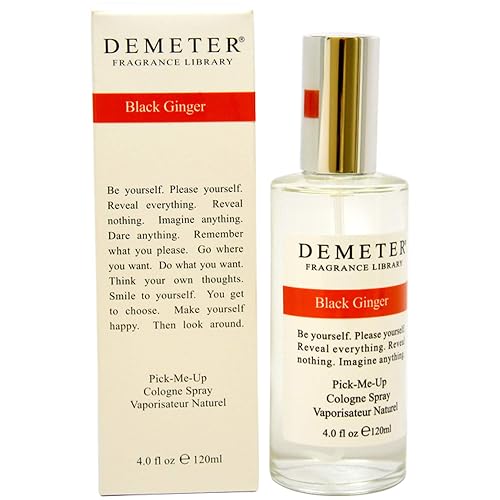 Demeter Cologne Spray for Women, Black Ginger, 4 Ounce Beauty & Personal Care DEMETER