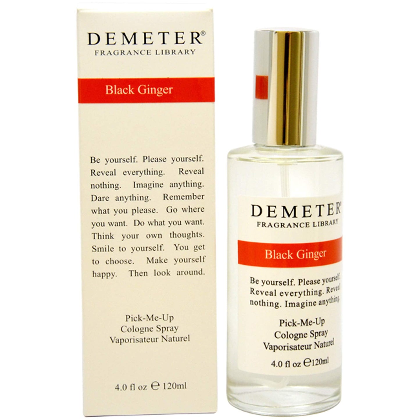 Demeter Cologne Spray for Women, Black Ginger, 4 Ounce Beauty & Personal Care DEMETER