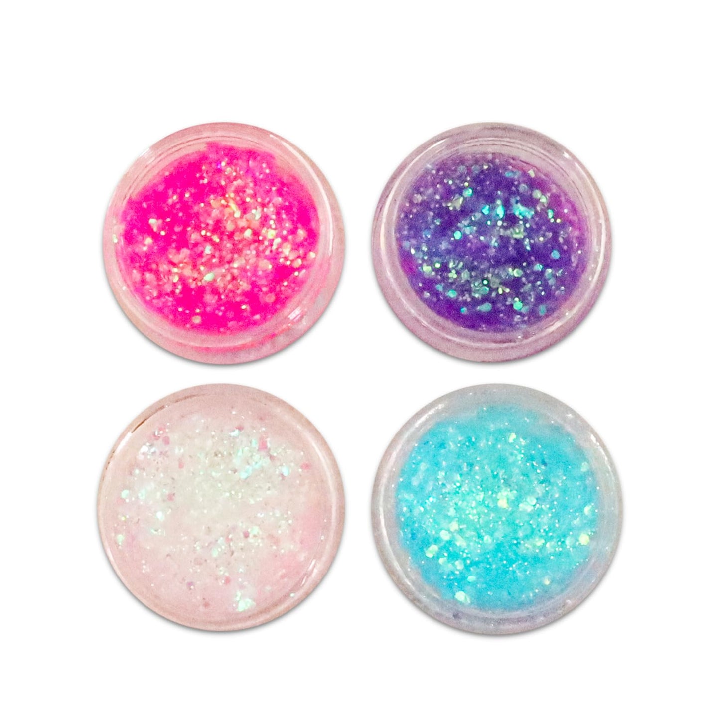 Hello Kitty Body Glitter Set - Bundle with 4 Body Glitter Colors for Costumes, Dress Up, Pretend Play, and More, Stickers | Hello Kitty Accessories Beauty & Personal Care Hello Kitty