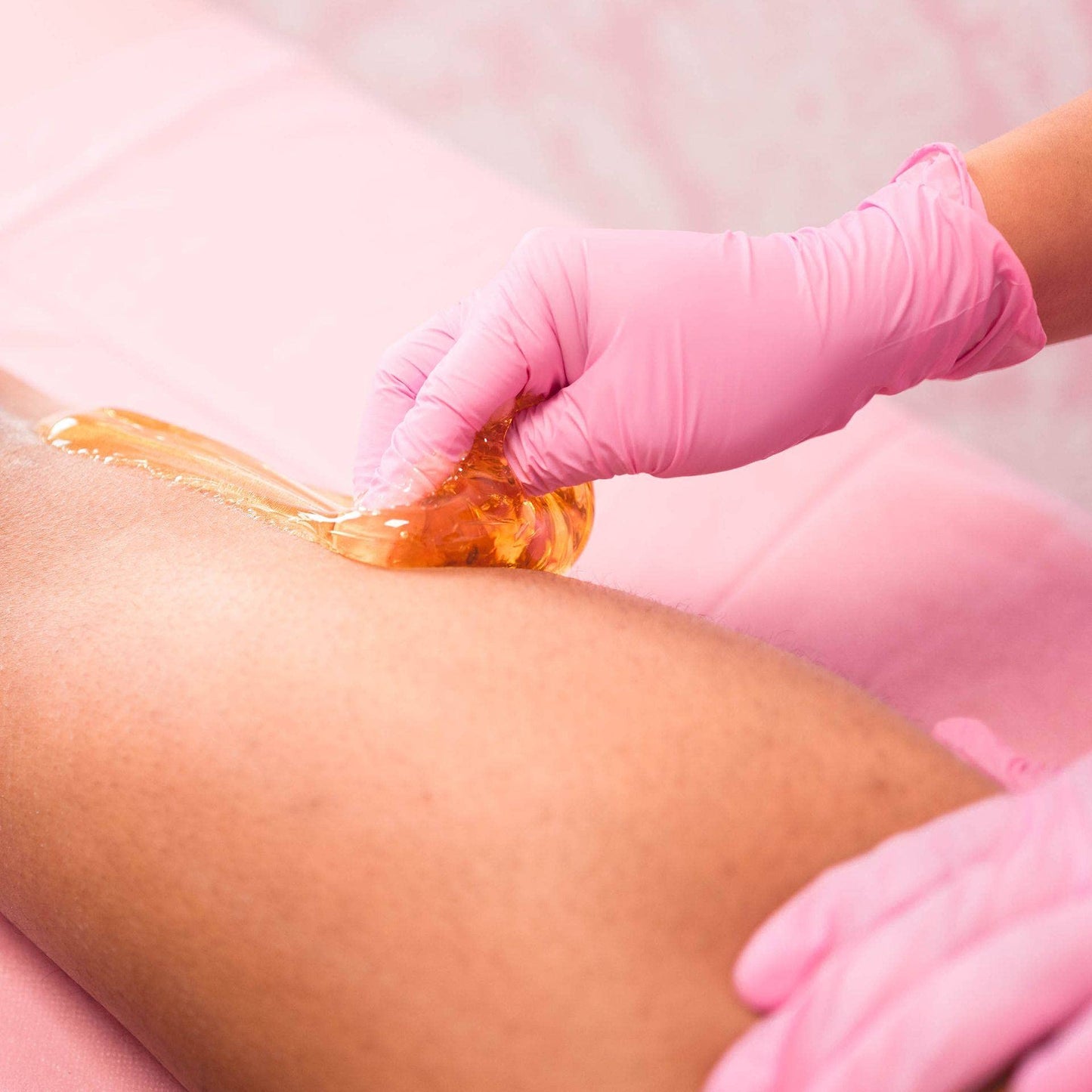 Sugaring NYC Brazilian Bikini Sugaring Paste - Medium, 45 Fl Oz, For Various Hair Types, Unisex, Hair Removal Paste Beauty and Personal Care Sugaring NYC