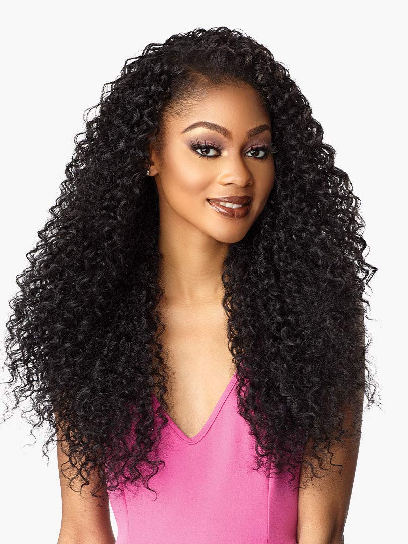 Sensationnel Instant Weave Half Wig-5, 1 JETBLACK