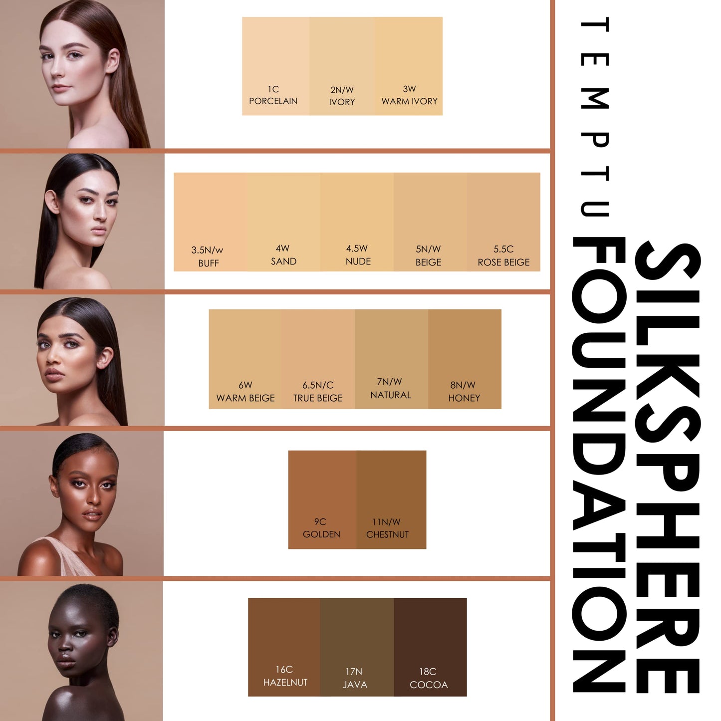 Temptu Airpod Foundation, Porcelain, 1 Pack Beauty & Personal Care TEMPTU