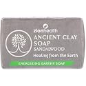 Ancient Clay Soap Sandalwood Zion Health 6 oz Bar Soap Beauty & Personal Care Adama Minerals
