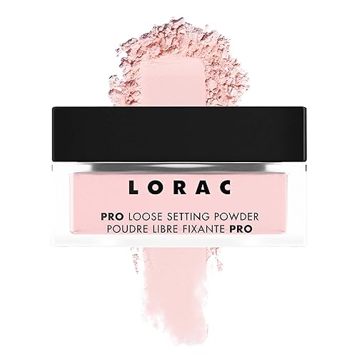 LORAC PRO Loose Setting Powder | Finishing Powder | Soft Rose Pink Beauty & Personal Care LORAC